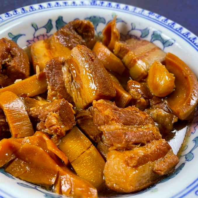Pork with Bamboo Shoots
