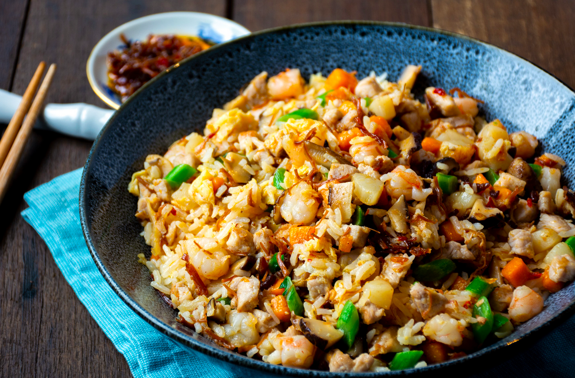 Fujian Fried Rice