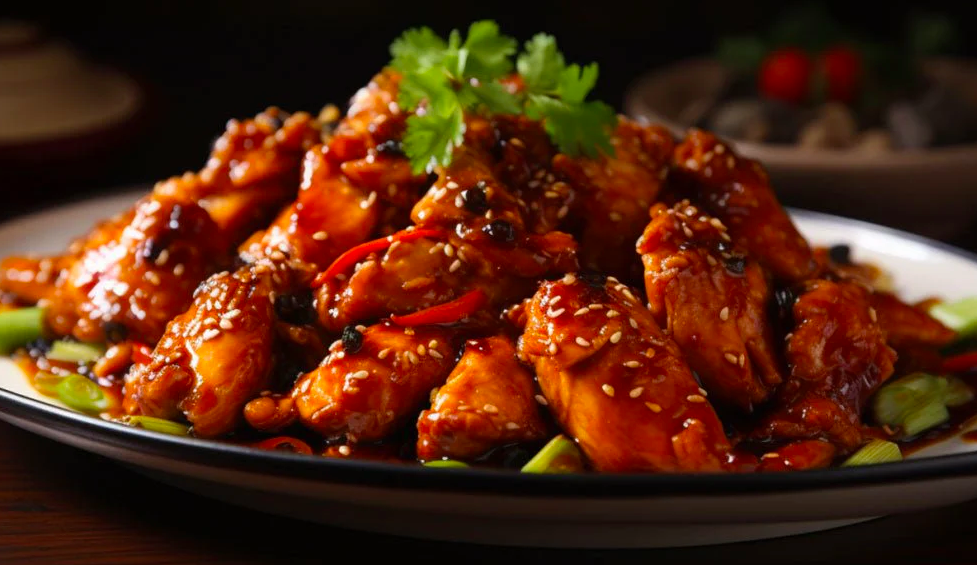 Hunan Spicy Chicken