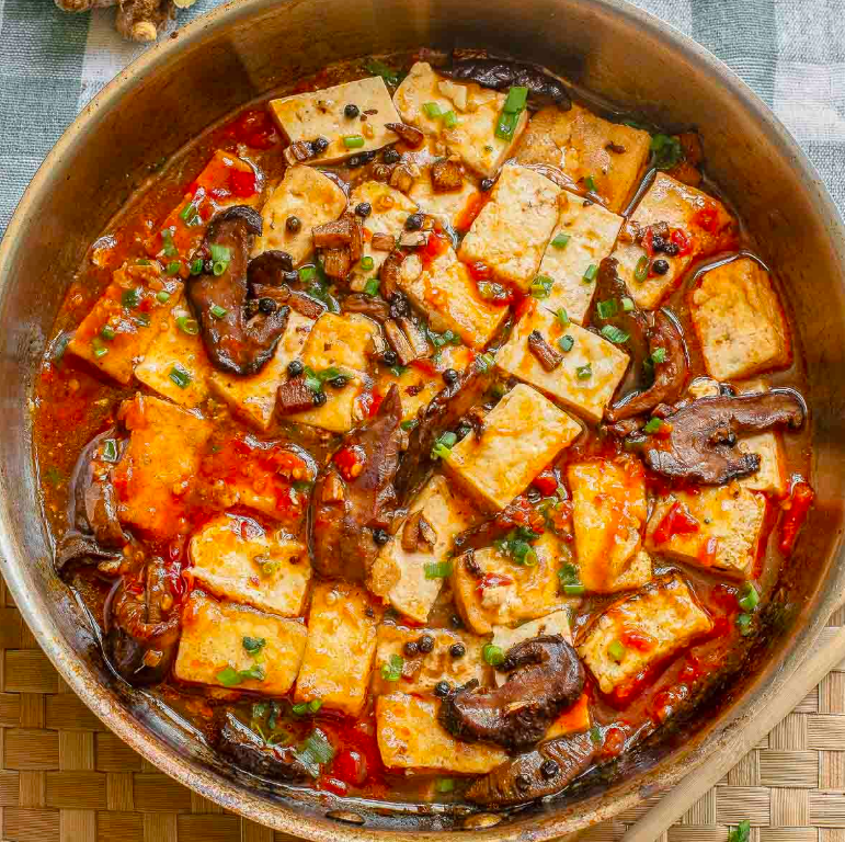 Mapo Tofu
