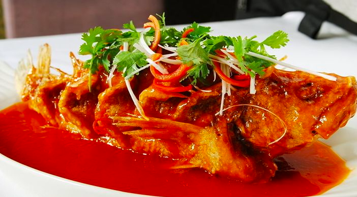 Sweet and Sour Carp